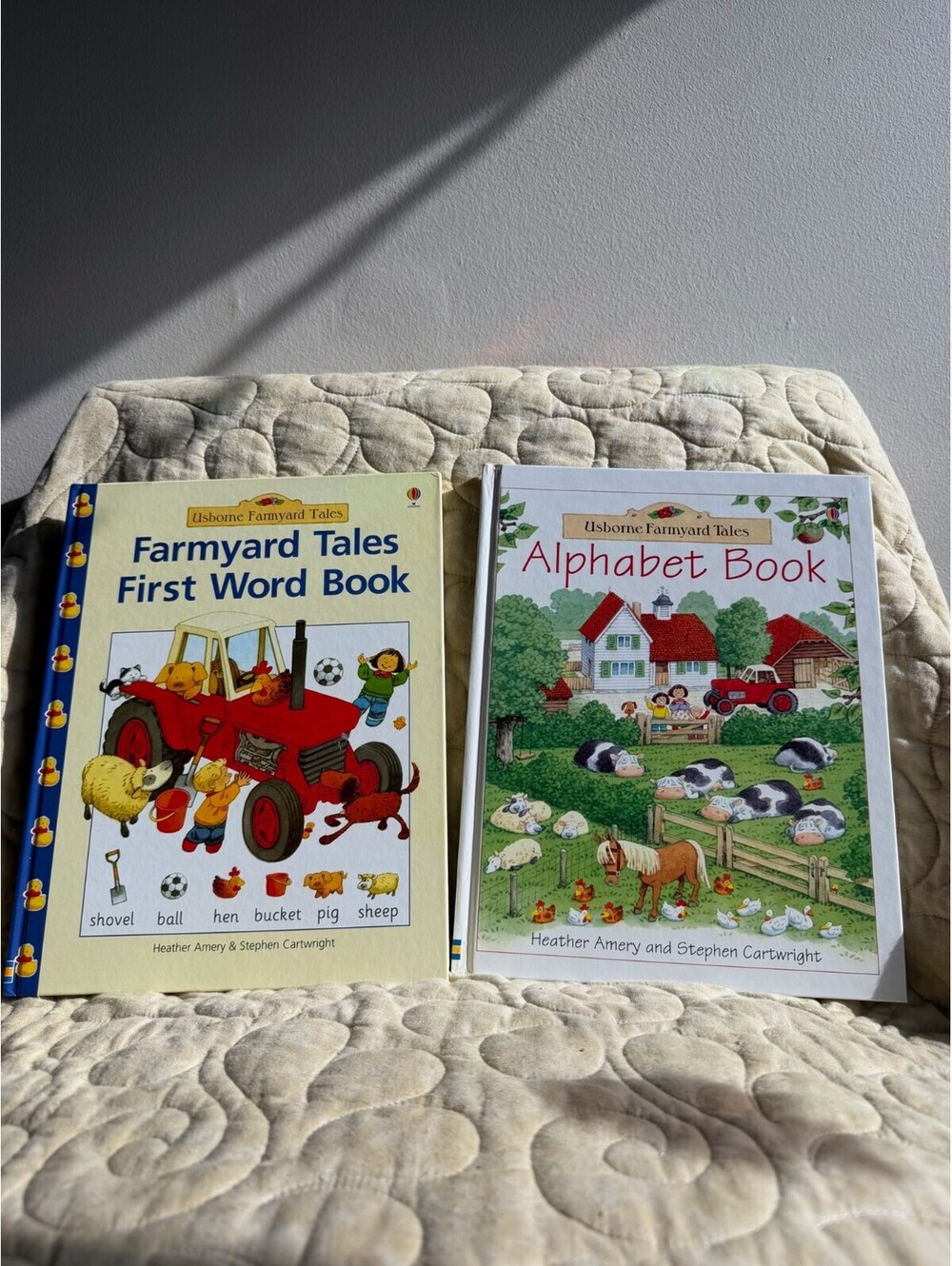 Usborne Farmyard Tales Lot of 2 Books